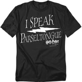 Harry Potter I Speak Parseltongue Men's 18/1 Cotton Short-Sleeve T-Shirt